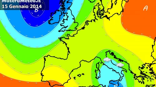 Previsioni per Matera: 13/01 - 16/01/2014